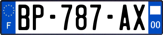 BP-787-AX