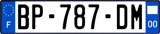 BP-787-DM