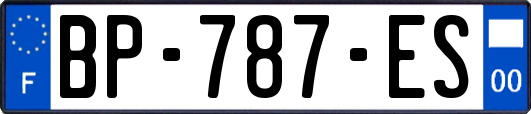 BP-787-ES