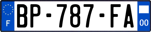 BP-787-FA