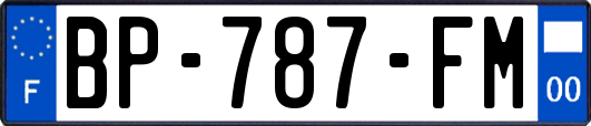 BP-787-FM