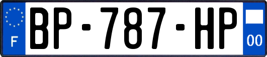 BP-787-HP