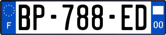 BP-788-ED