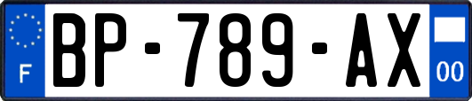 BP-789-AX