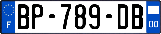 BP-789-DB