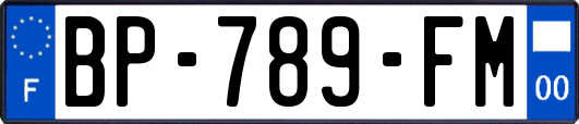 BP-789-FM