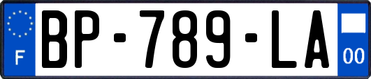 BP-789-LA