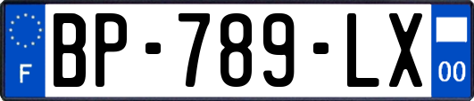 BP-789-LX