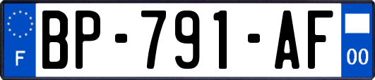 BP-791-AF