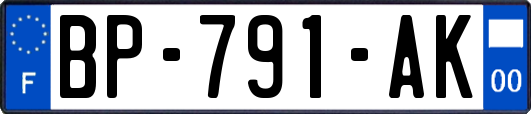 BP-791-AK