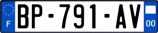 BP-791-AV