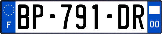 BP-791-DR