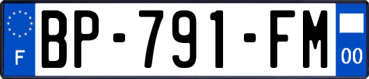 BP-791-FM