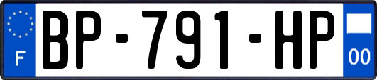 BP-791-HP