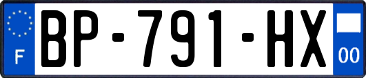 BP-791-HX