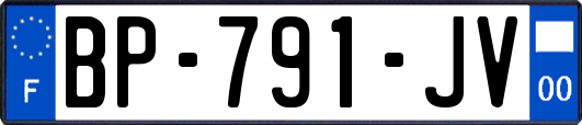 BP-791-JV