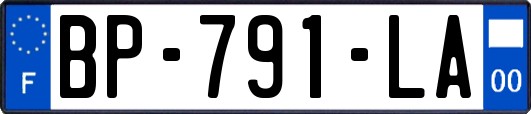 BP-791-LA