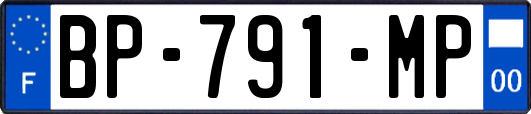 BP-791-MP