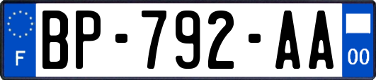 BP-792-AA