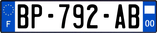 BP-792-AB