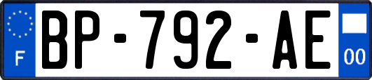 BP-792-AE