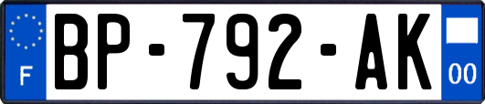 BP-792-AK