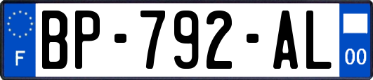 BP-792-AL