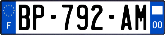 BP-792-AM