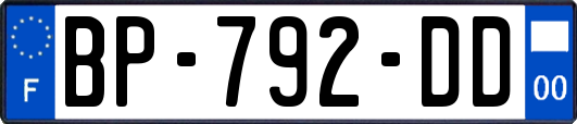 BP-792-DD