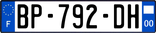 BP-792-DH