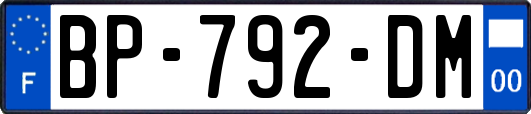 BP-792-DM