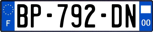 BP-792-DN