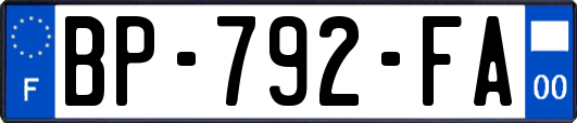 BP-792-FA