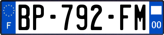 BP-792-FM