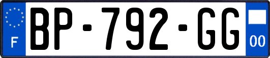 BP-792-GG