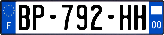 BP-792-HH