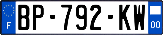 BP-792-KW