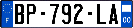 BP-792-LA