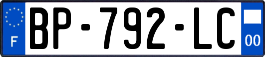 BP-792-LC