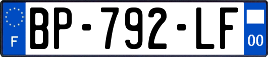 BP-792-LF