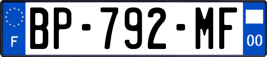 BP-792-MF