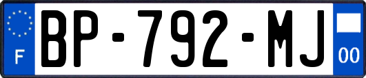 BP-792-MJ