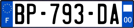 BP-793-DA