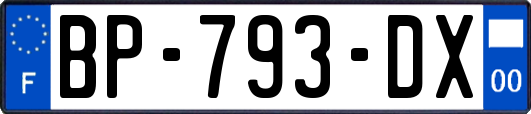 BP-793-DX