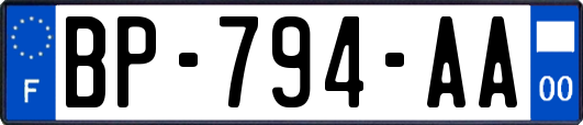 BP-794-AA