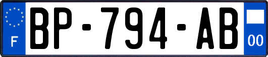 BP-794-AB