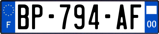 BP-794-AF