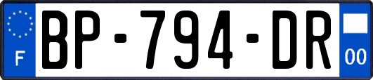 BP-794-DR