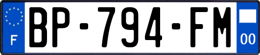 BP-794-FM