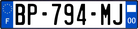 BP-794-MJ